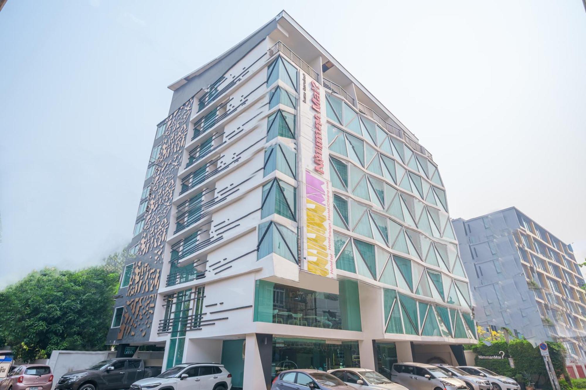 Nimman Mai Design Hotel Chiang Mai Exterior foto